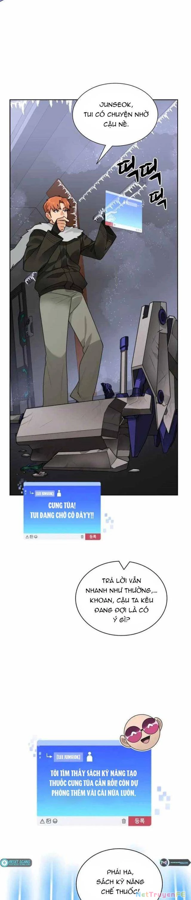 Mắc Kẹt Trong Tòa Tháp Thử Thách Chapter 57 - Trang 4