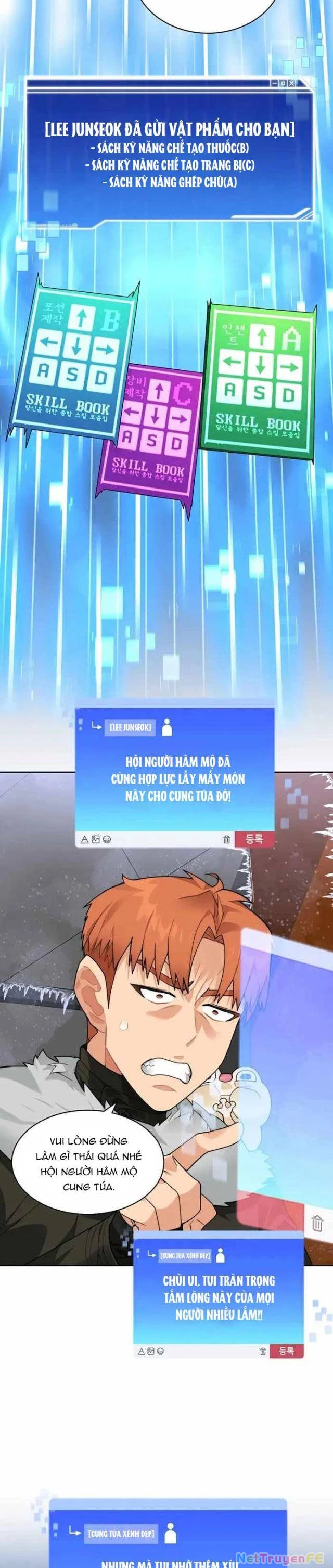 Mắc Kẹt Trong Tòa Tháp Thử Thách Chapter 57 - Trang 4