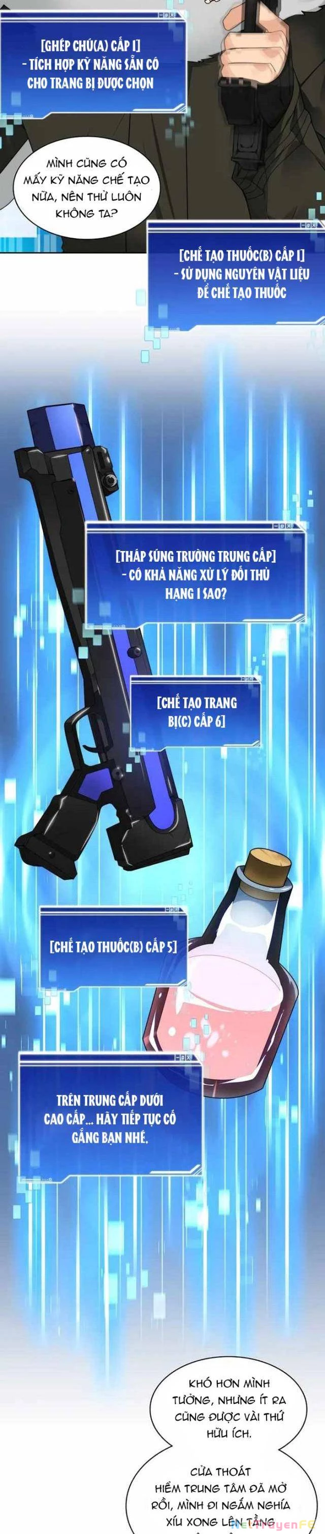 Mắc Kẹt Trong Tòa Tháp Thử Thách Chapter 57 - Trang 4