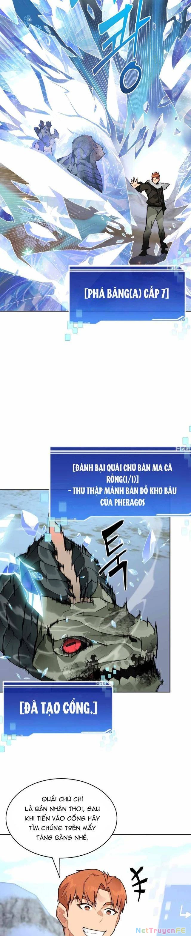 Mắc Kẹt Trong Tòa Tháp Thử Thách Chapter 58 - Trang 4