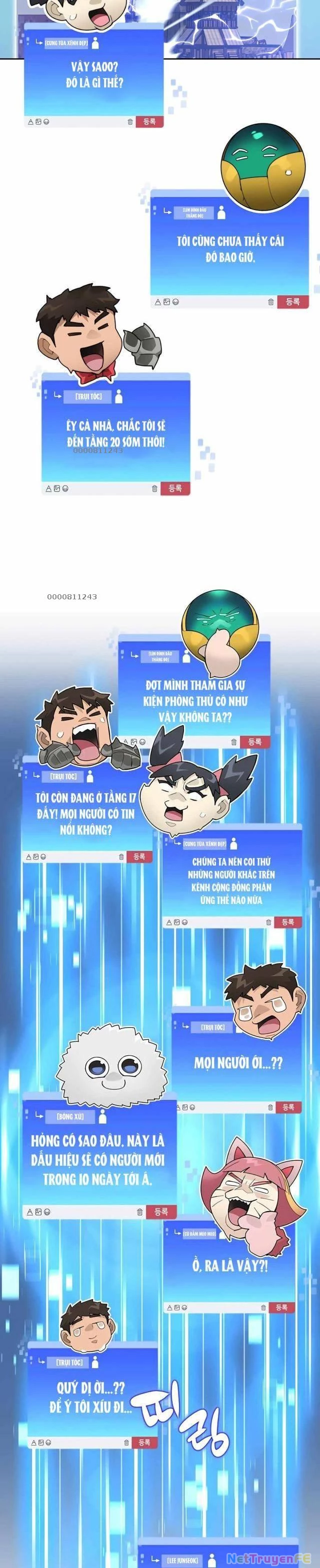 Mắc Kẹt Trong Tòa Tháp Thử Thách Chapter 58 - Trang 4