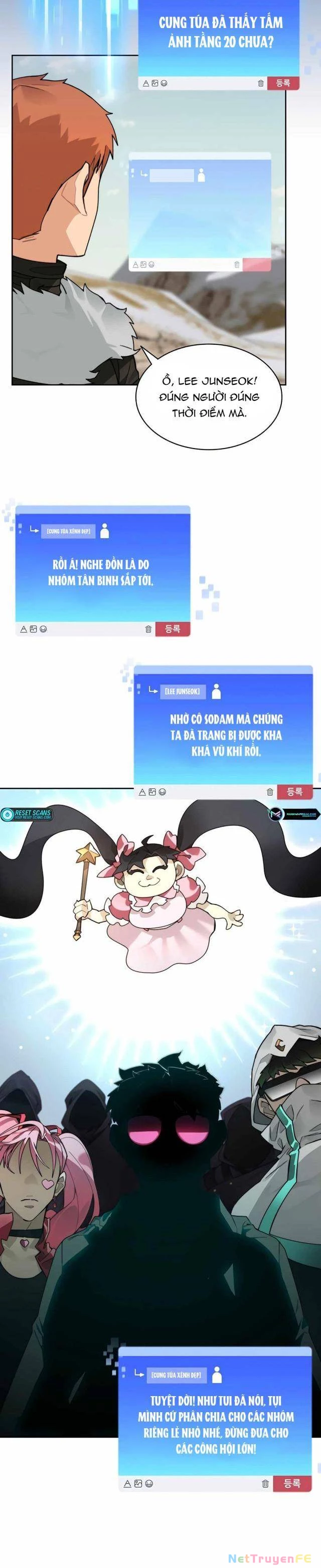 Mắc Kẹt Trong Tòa Tháp Thử Thách Chapter 58 - Trang 4