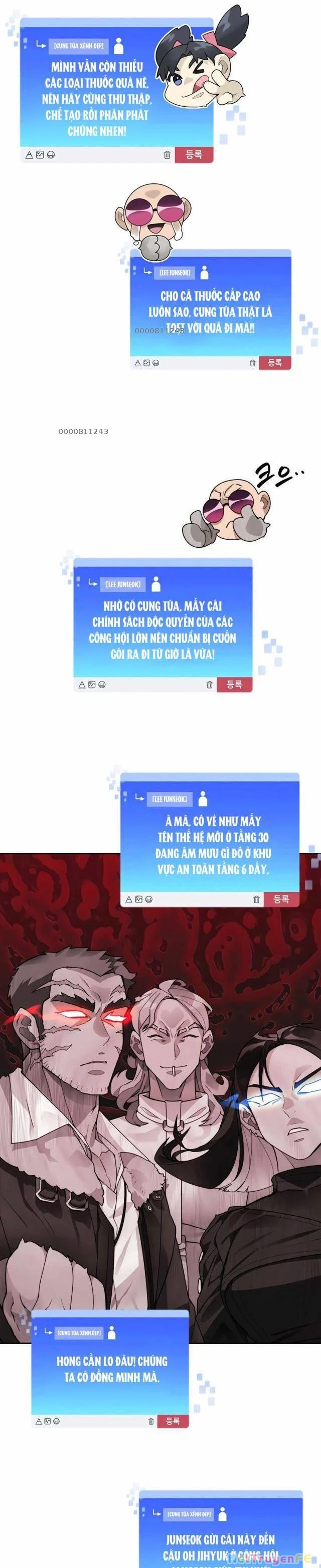 Mắc Kẹt Trong Tòa Tháp Thử Thách Chapter 58 - Trang 4