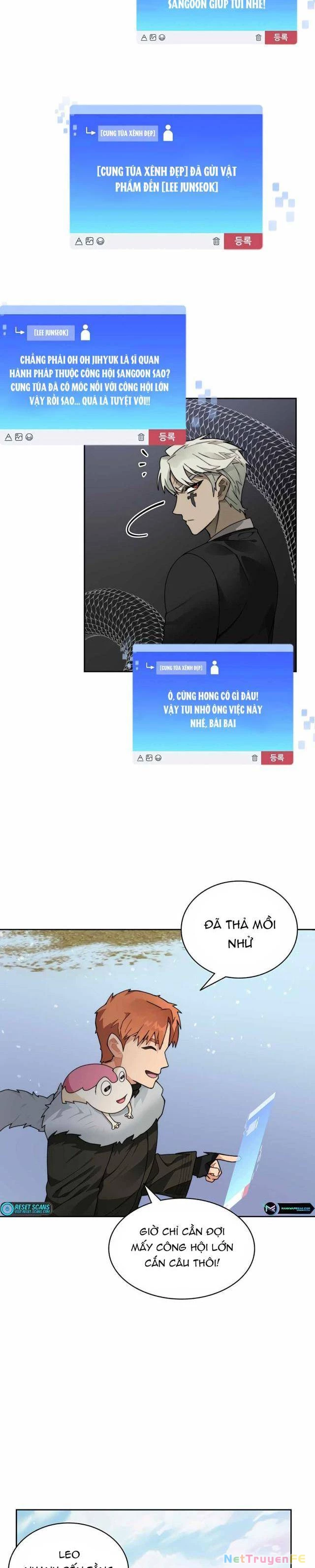 Mắc Kẹt Trong Tòa Tháp Thử Thách Chapter 58 - Trang 4