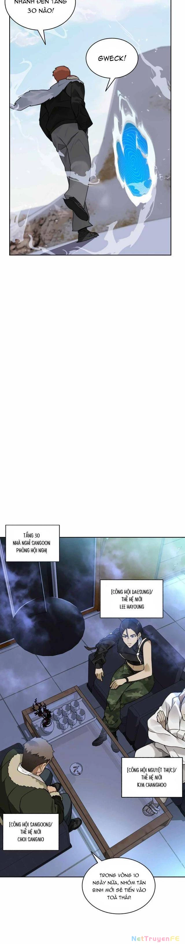 Mắc Kẹt Trong Tòa Tháp Thử Thách Chapter 58 - Trang 4