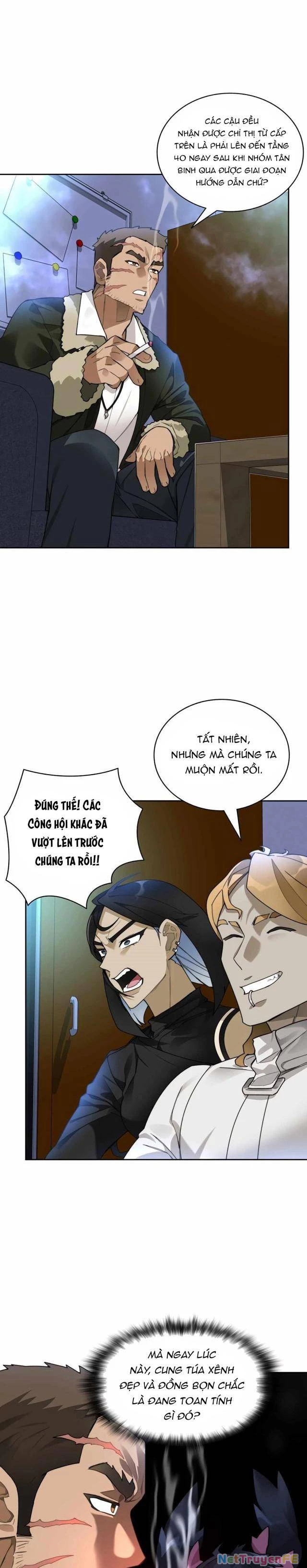 Mắc Kẹt Trong Tòa Tháp Thử Thách Chapter 58 - Trang 4