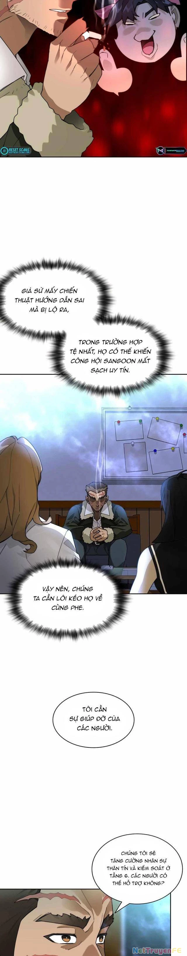 Mắc Kẹt Trong Tòa Tháp Thử Thách Chapter 58 - Trang 4