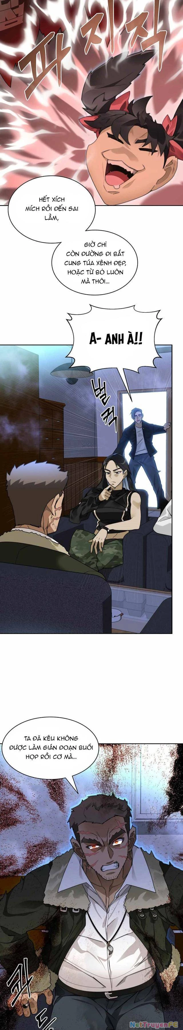Mắc Kẹt Trong Tòa Tháp Thử Thách Chapter 58 - Trang 4