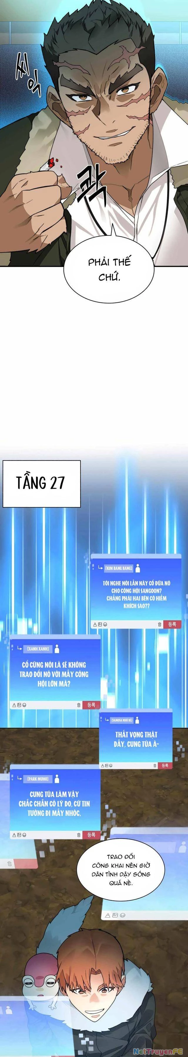 Mắc Kẹt Trong Tòa Tháp Thử Thách Chapter 58 - Trang 4