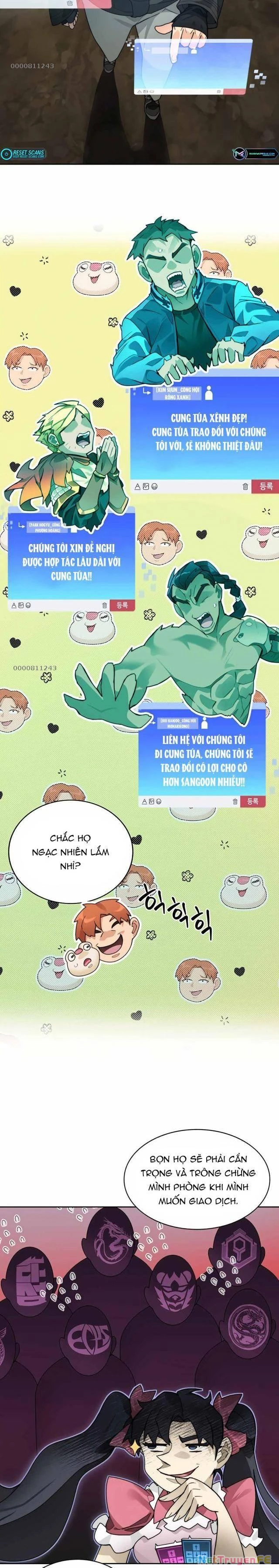 Mắc Kẹt Trong Tòa Tháp Thử Thách Chapter 58 - Trang 4