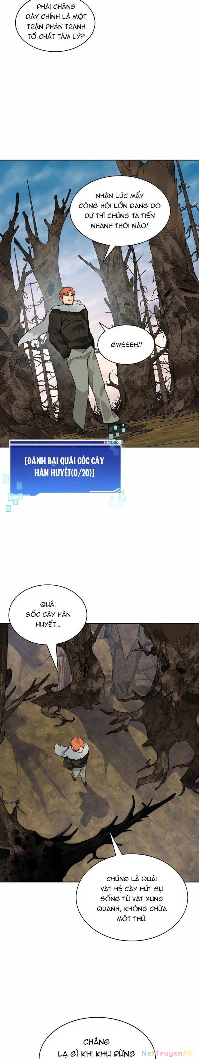 Mắc Kẹt Trong Tòa Tháp Thử Thách Chapter 58 - Trang 4