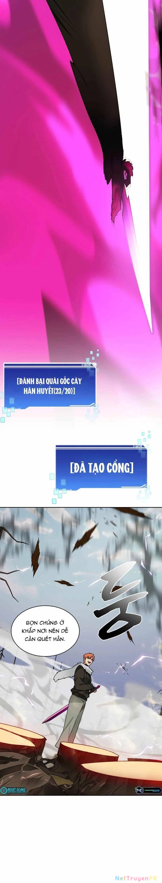 Mắc Kẹt Trong Tòa Tháp Thử Thách Chapter 58 - Trang 4