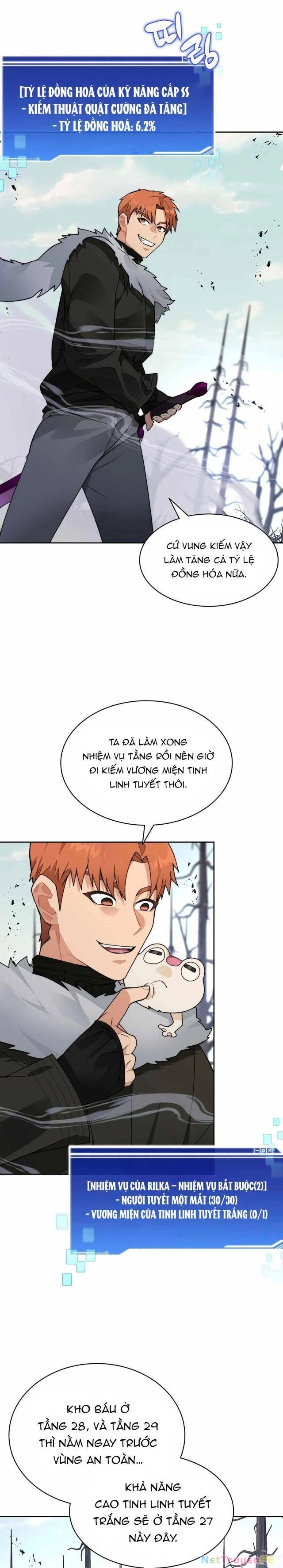 Mắc Kẹt Trong Tòa Tháp Thử Thách Chapter 58 - Trang 4