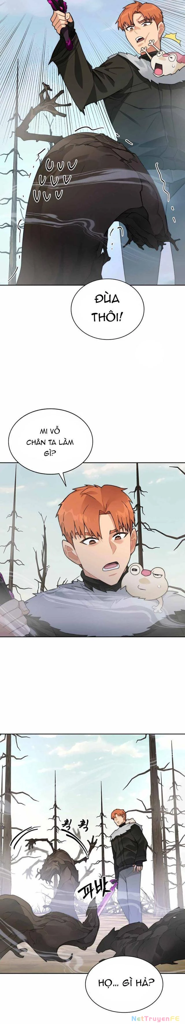 Mắc Kẹt Trong Tòa Tháp Thử Thách Chapter 58 - Trang 4