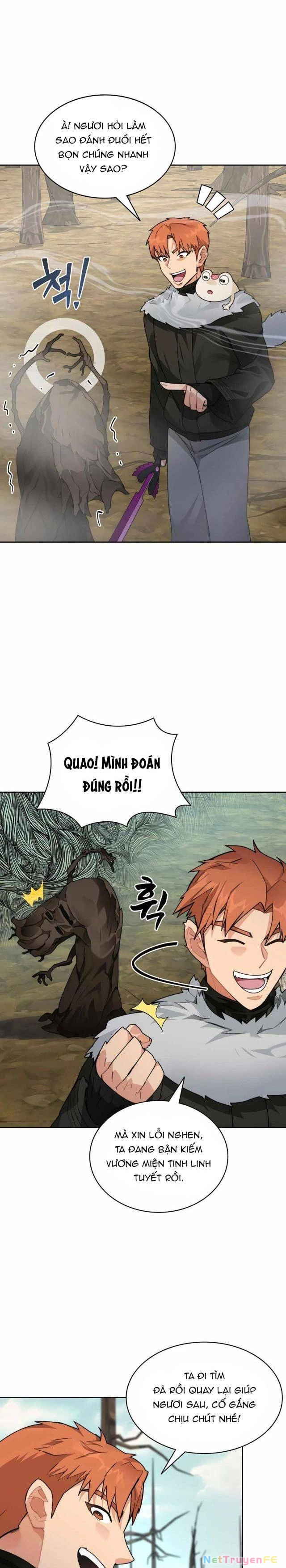 Mắc Kẹt Trong Tòa Tháp Thử Thách Chapter 58 - Trang 4