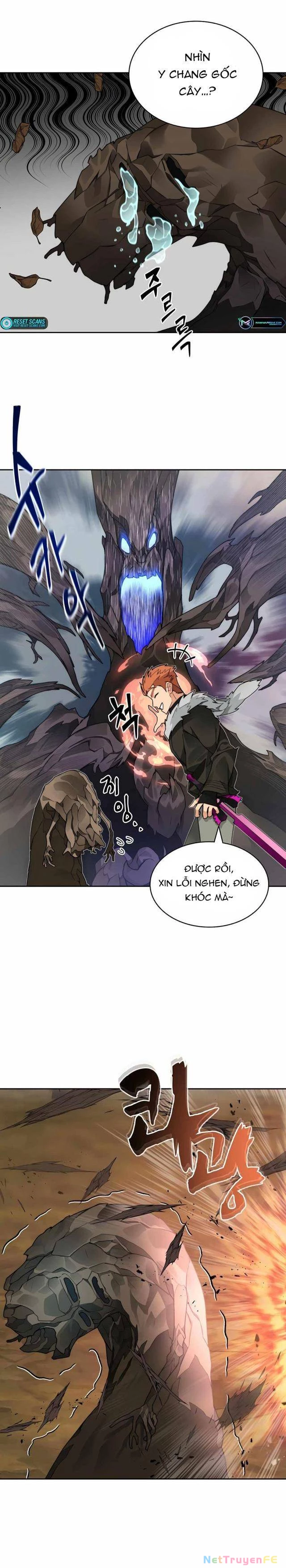 Mắc Kẹt Trong Tòa Tháp Thử Thách Chapter 58 - Trang 4