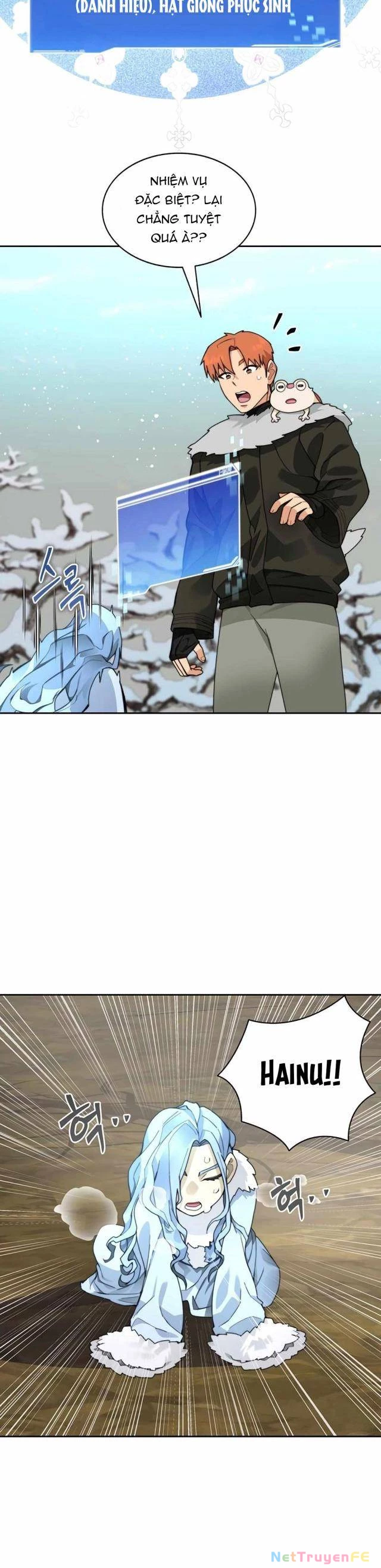 Mắc Kẹt Trong Tòa Tháp Thử Thách Chapter 59 - Trang 4