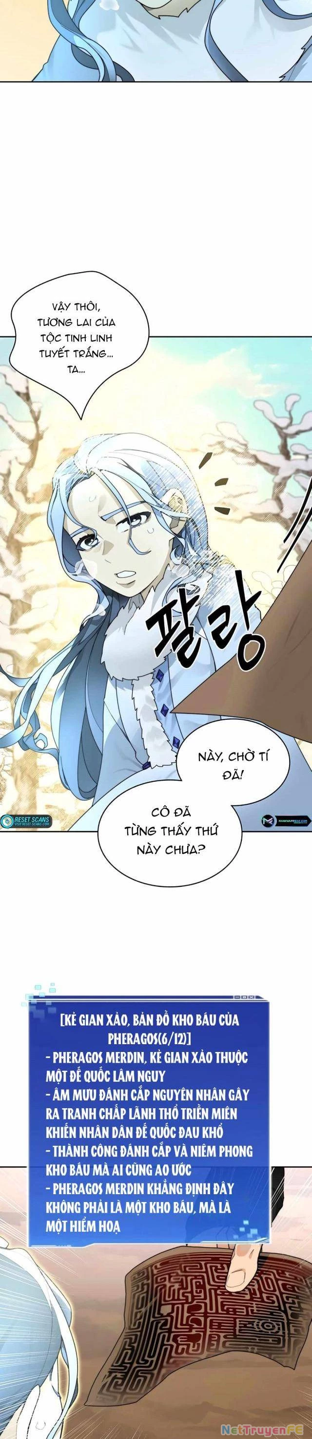 Mắc Kẹt Trong Tòa Tháp Thử Thách Chapter 59 - Trang 4