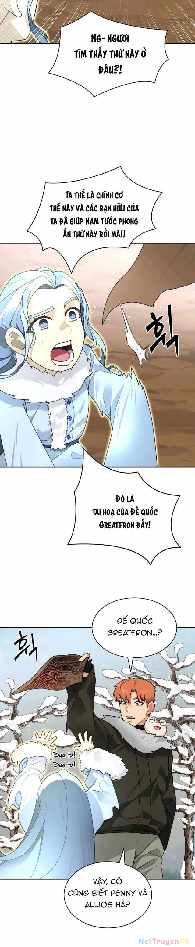 Mắc Kẹt Trong Tòa Tháp Thử Thách Chapter 59 - Trang 4