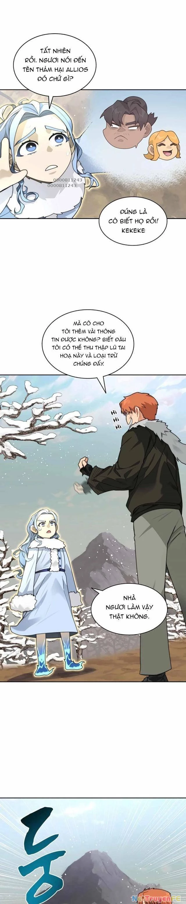 Mắc Kẹt Trong Tòa Tháp Thử Thách Chapter 59 - Trang 4