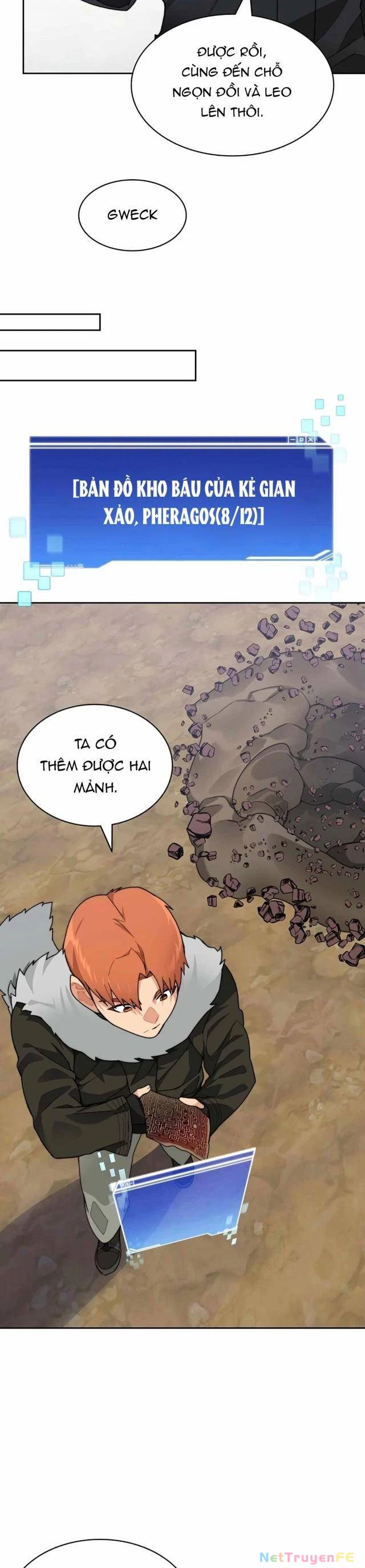 Mắc Kẹt Trong Tòa Tháp Thử Thách Chapter 59 - Trang 4