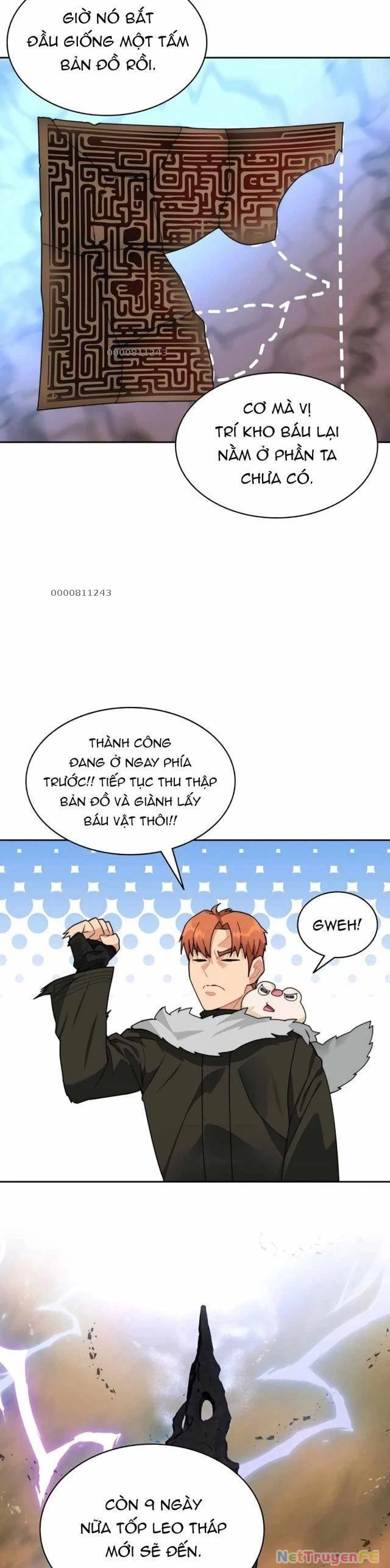 Mắc Kẹt Trong Tòa Tháp Thử Thách Chapter 59 - Trang 4