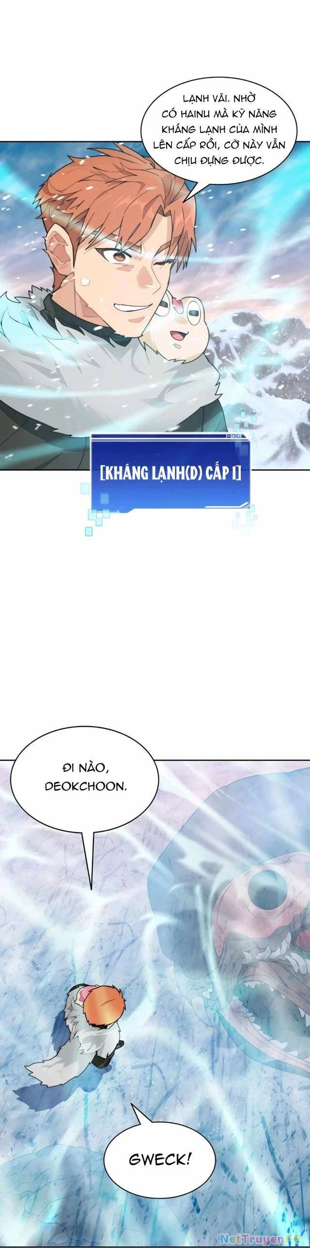 Mắc Kẹt Trong Tòa Tháp Thử Thách Chapter 59 - Trang 4