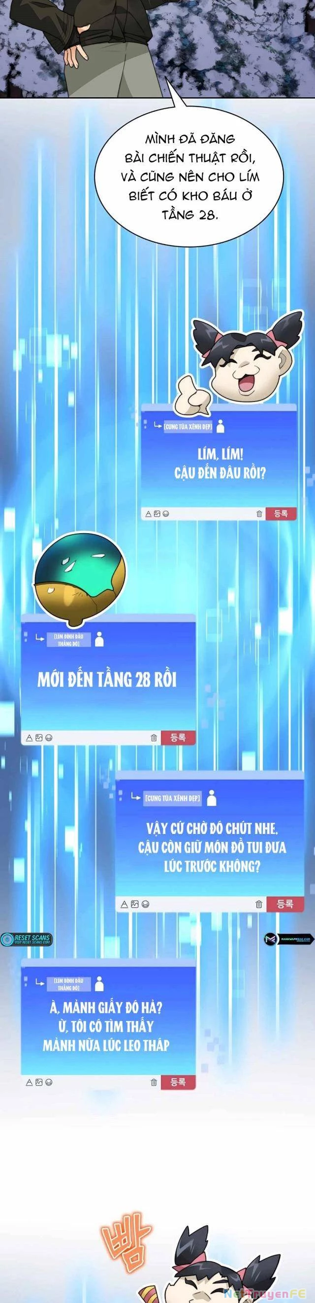 Mắc Kẹt Trong Tòa Tháp Thử Thách Chapter 59 - Trang 4