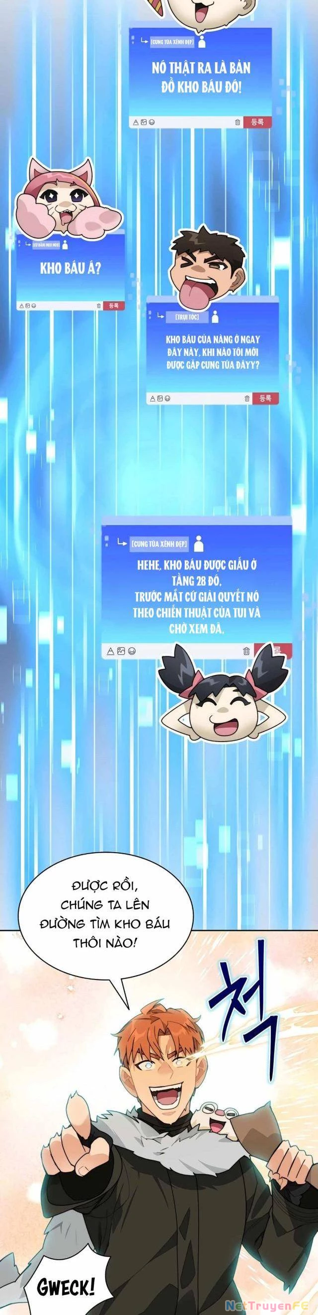 Mắc Kẹt Trong Tòa Tháp Thử Thách Chapter 59 - Trang 4