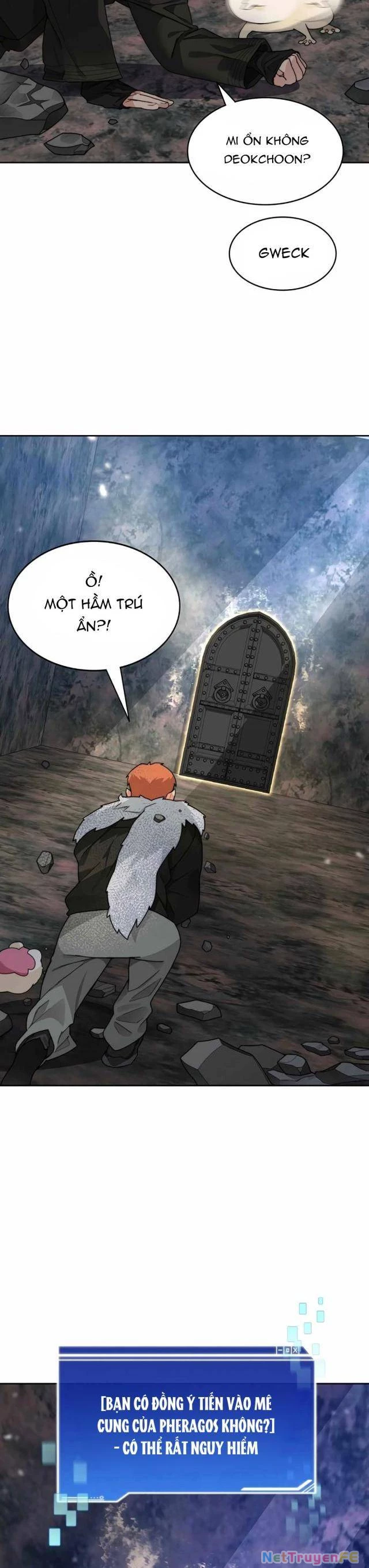 Mắc Kẹt Trong Tòa Tháp Thử Thách Chapter 59 - Trang 4