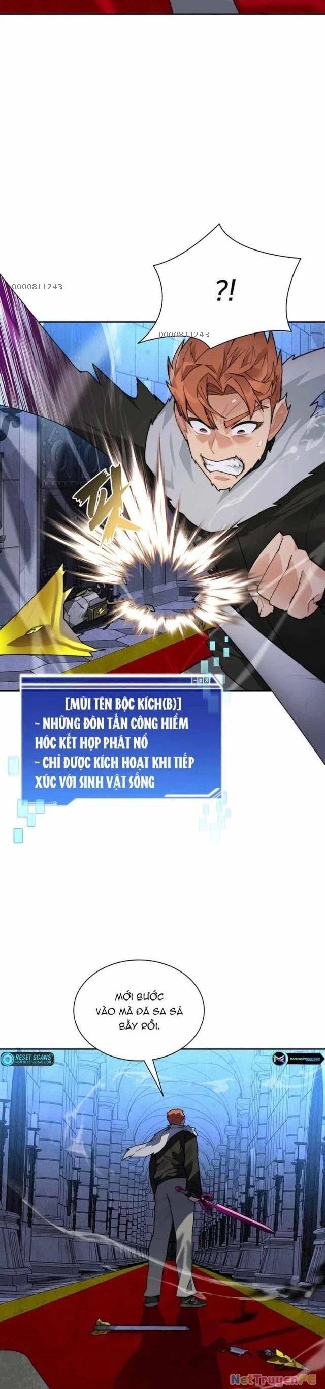 Mắc Kẹt Trong Tòa Tháp Thử Thách Chapter 60 - Trang 4