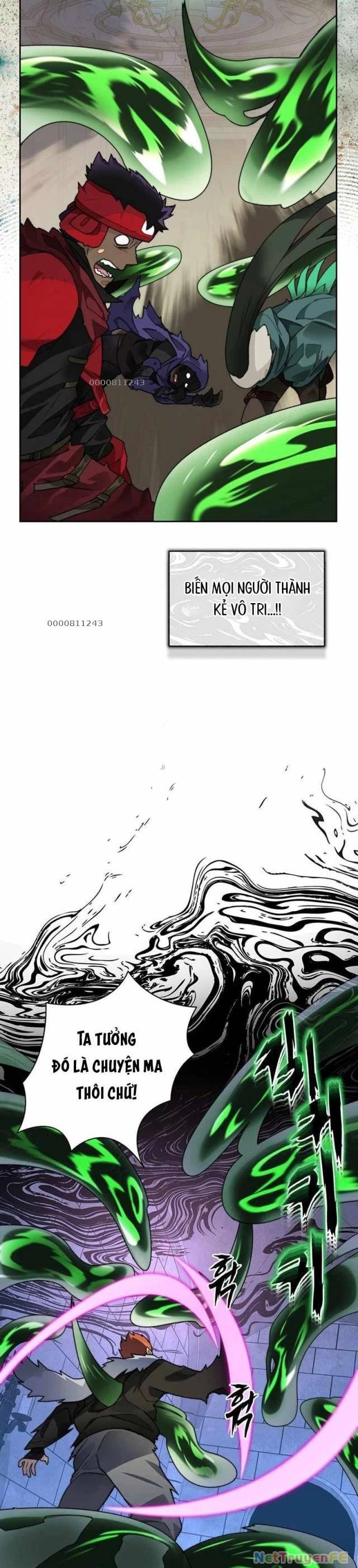 Mắc Kẹt Trong Tòa Tháp Thử Thách Chapter 60 - Trang 4