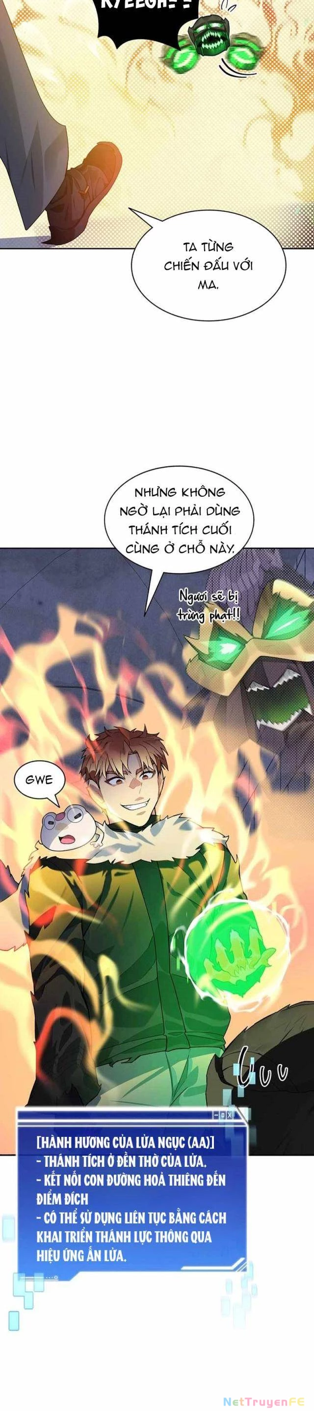 Mắc Kẹt Trong Tòa Tháp Thử Thách Chapter 60 - Trang 4