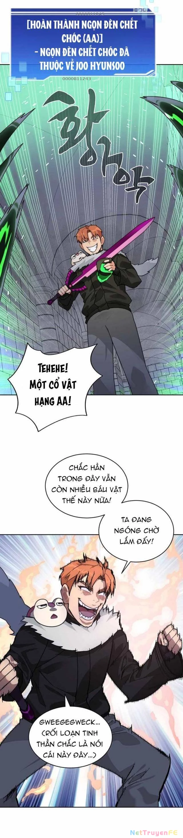 Mắc Kẹt Trong Tòa Tháp Thử Thách Chapter 60 - Trang 4