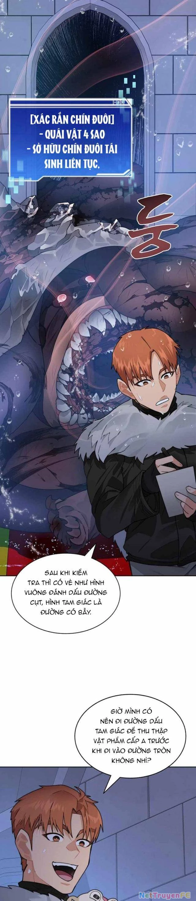 Mắc Kẹt Trong Tòa Tháp Thử Thách Chapter 60 - Trang 4