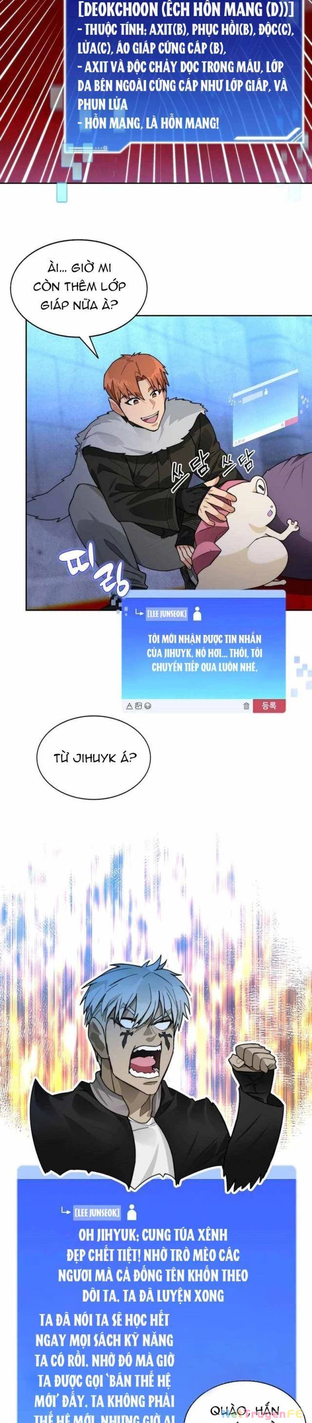 Mắc Kẹt Trong Tòa Tháp Thử Thách Chapter 60 - Trang 4