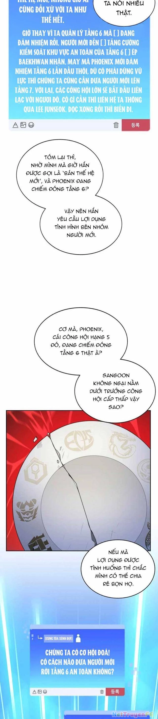 Mắc Kẹt Trong Tòa Tháp Thử Thách Chapter 60 - Trang 4