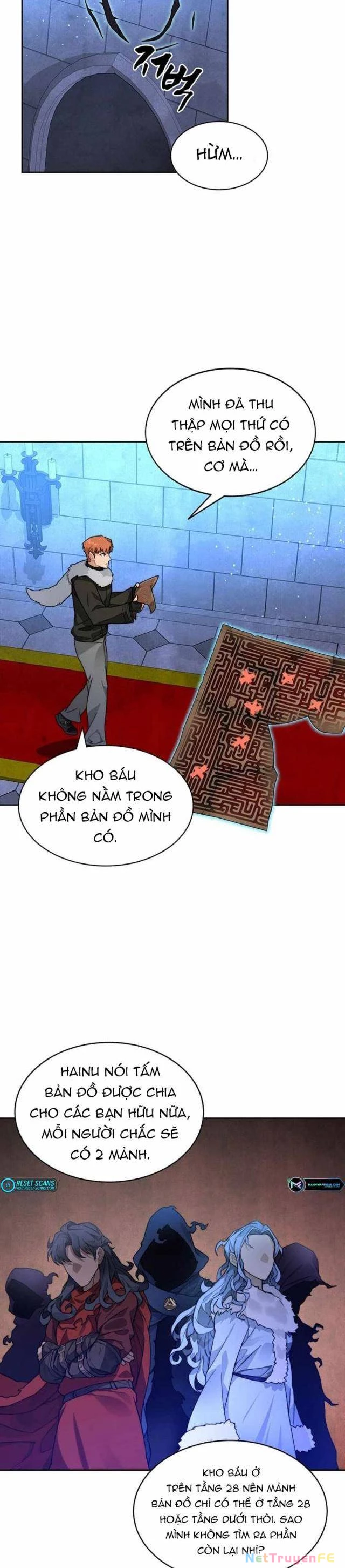 Mắc Kẹt Trong Tòa Tháp Thử Thách Chapter 60 - Trang 4