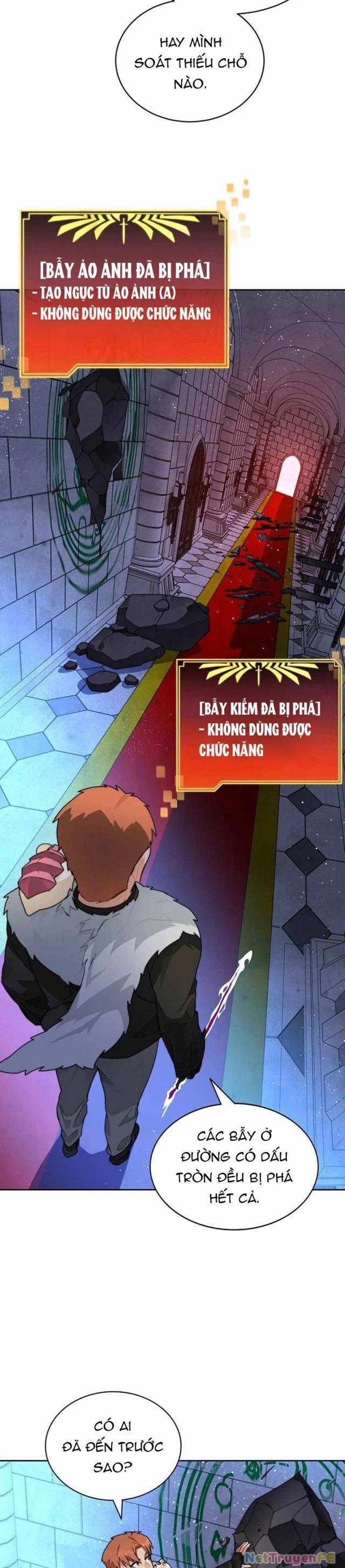 Mắc Kẹt Trong Tòa Tháp Thử Thách Chapter 60 - Trang 4