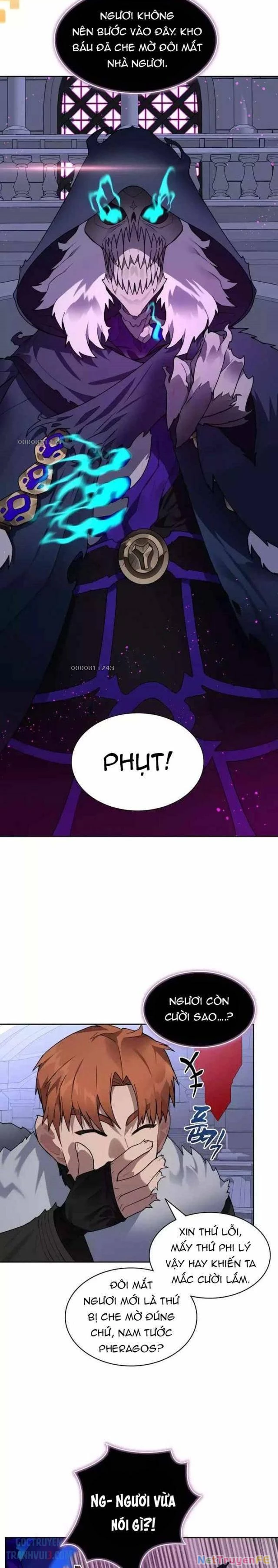 Mắc Kẹt Trong Tòa Tháp Thử Thách Chapter 61 - Trang 4