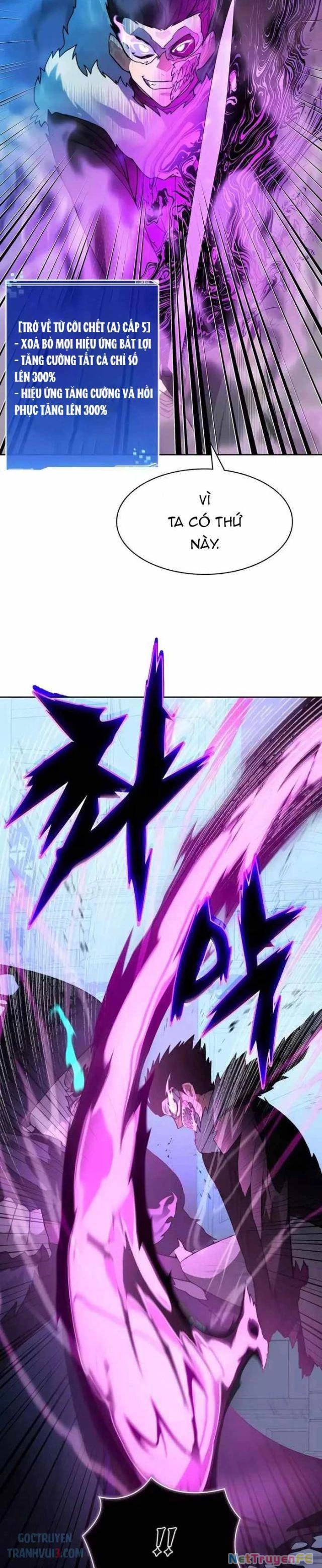 Mắc Kẹt Trong Tòa Tháp Thử Thách Chapter 61 - Trang 4