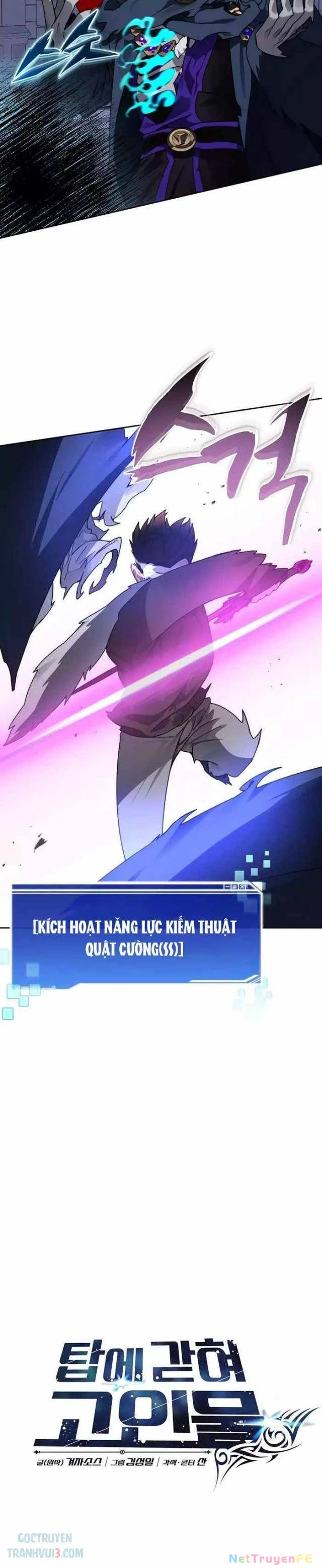 Mắc Kẹt Trong Tòa Tháp Thử Thách Chapter 61 - Trang 4