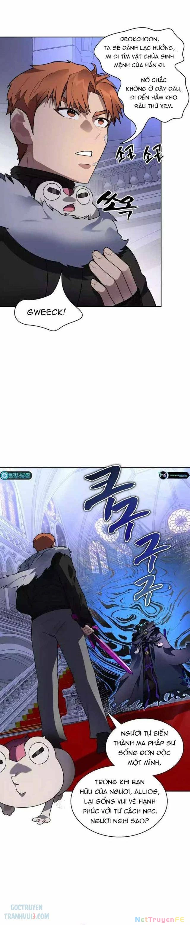 Mắc Kẹt Trong Tòa Tháp Thử Thách Chapter 61 - Trang 4