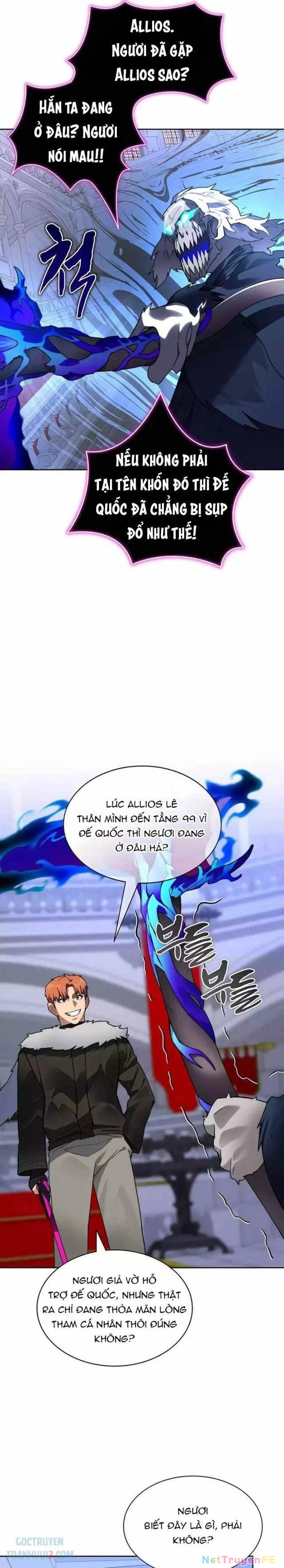 Mắc Kẹt Trong Tòa Tháp Thử Thách Chapter 61 - Trang 4