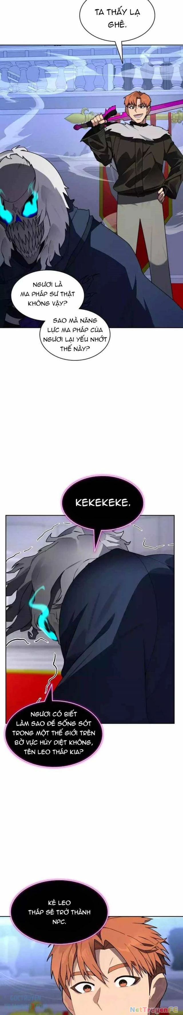 Mắc Kẹt Trong Tòa Tháp Thử Thách Chapter 61 - Trang 4