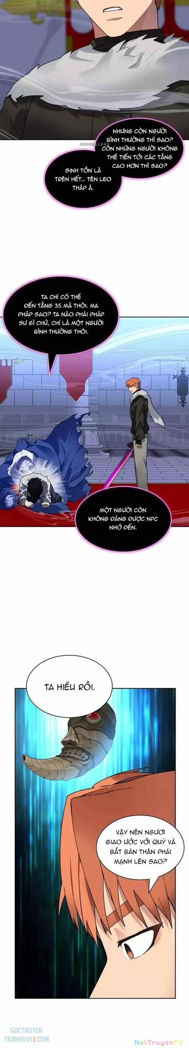 Mắc Kẹt Trong Tòa Tháp Thử Thách Chapter 61 - Trang 4