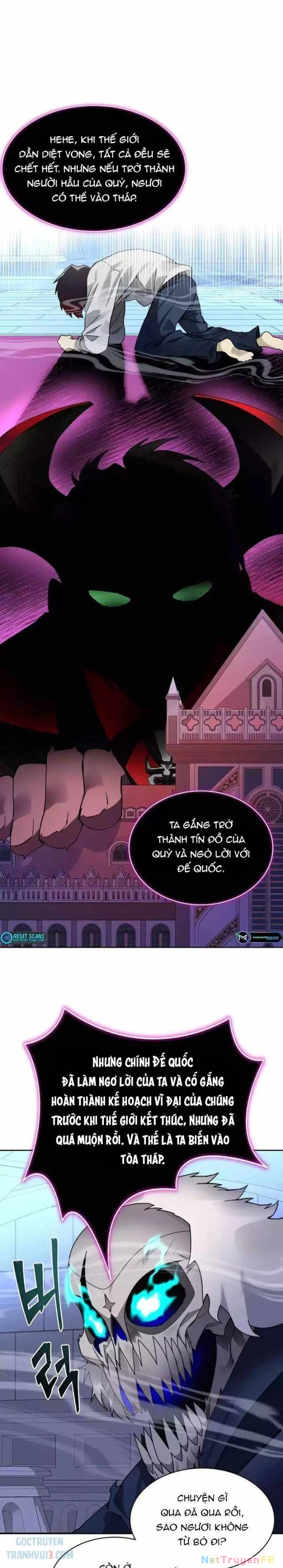 Mắc Kẹt Trong Tòa Tháp Thử Thách Chapter 61 - Trang 4