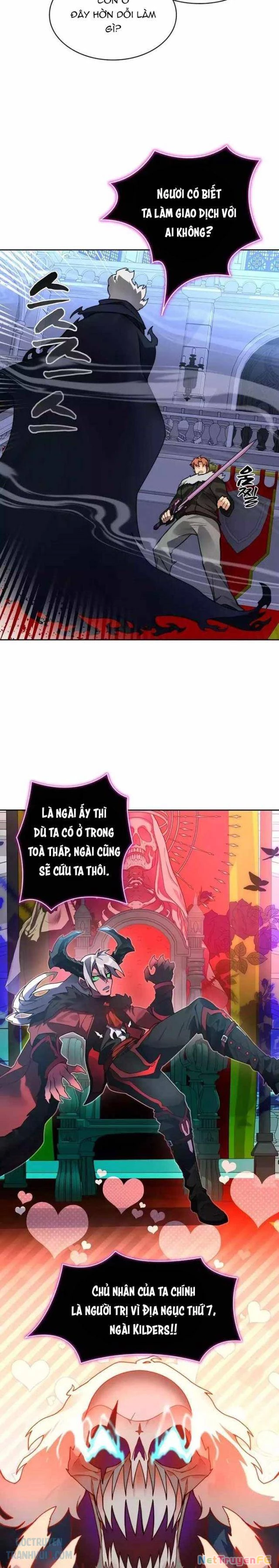 Mắc Kẹt Trong Tòa Tháp Thử Thách Chapter 61 - Trang 4