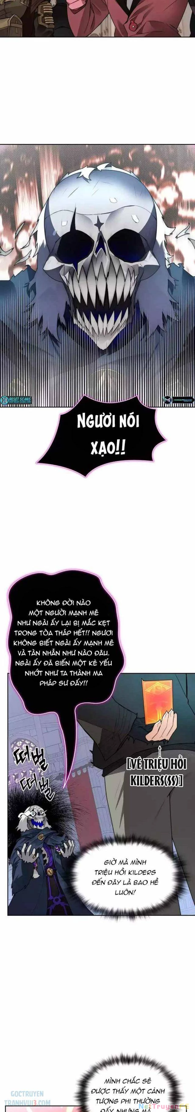 Mắc Kẹt Trong Tòa Tháp Thử Thách Chapter 61 - Trang 4