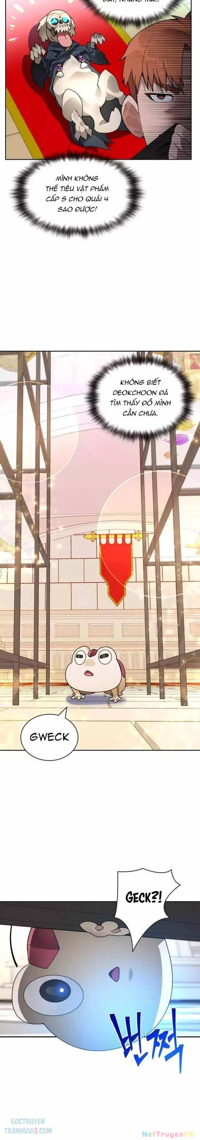 Mắc Kẹt Trong Tòa Tháp Thử Thách Chapter 61 - Trang 4